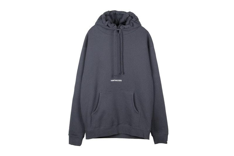 SAINTWOODS SW008 Collection fall winter 2019 capsule streetwear casual sweatshirts graphic tees Nathan Gannage Zach Macklovitch saint laurent blvd