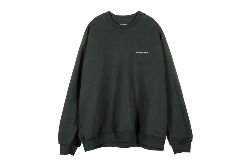 SAINTWOODS SW008 Collection fall winter 2019 capsule streetwear casual sweatshirts graphic tees Nathan Gannage Zach Macklovitch saint laurent blvd