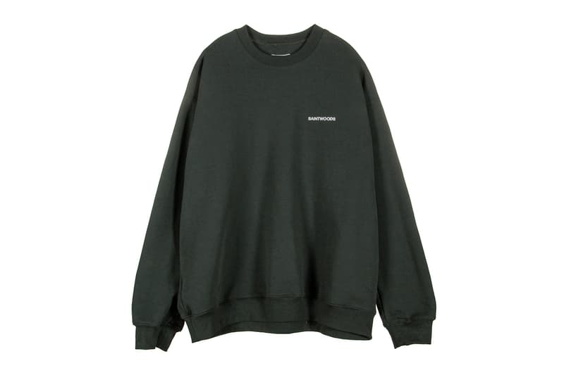 SAINTWOODS SW008 Collection fall winter 2019 capsule streetwear casual sweatshirts graphic tees Nathan Gannage Zach Macklovitch saint laurent blvd