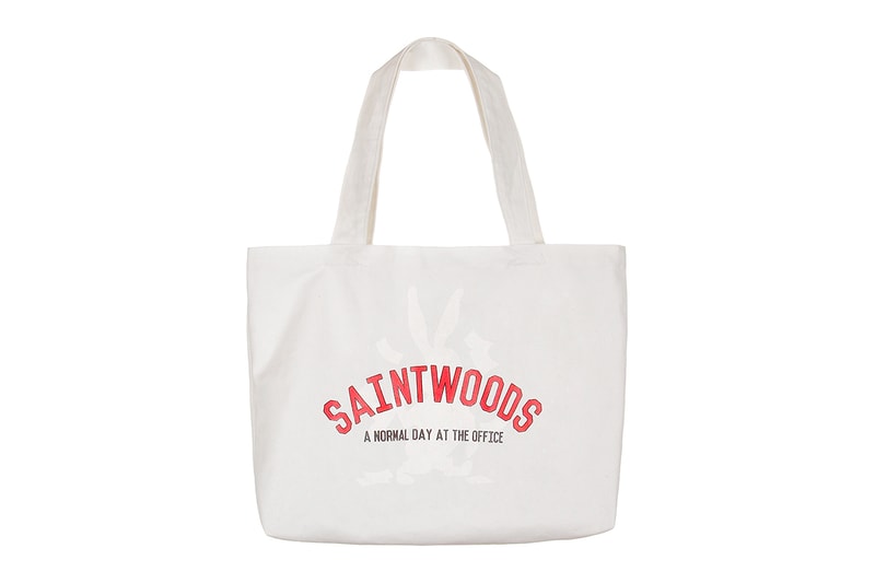 SAINTWOODS SW008 Collection fall winter 2019 capsule streetwear casual sweatshirts graphic tees Nathan Gannage Zach Macklovitch saint laurent blvd