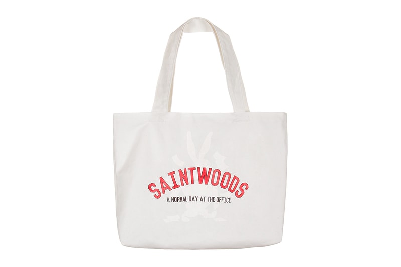 SAINTWOODS SW008 Collection fall winter 2019 capsule streetwear casual sweatshirts graphic tees Nathan Gannage Zach Macklovitch saint laurent blvd