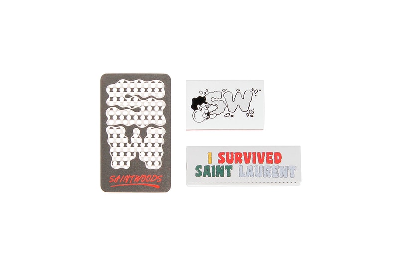 SAINTWOODS SW008 Collection fall winter 2019 capsule streetwear casual sweatshirts graphic tees Nathan Gannage Zach Macklovitch saint laurent blvd