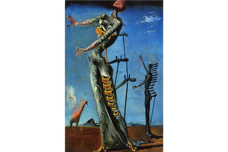 20,000 USD Artwork by Salvador Dalí Stolen from San Francisco Gallery