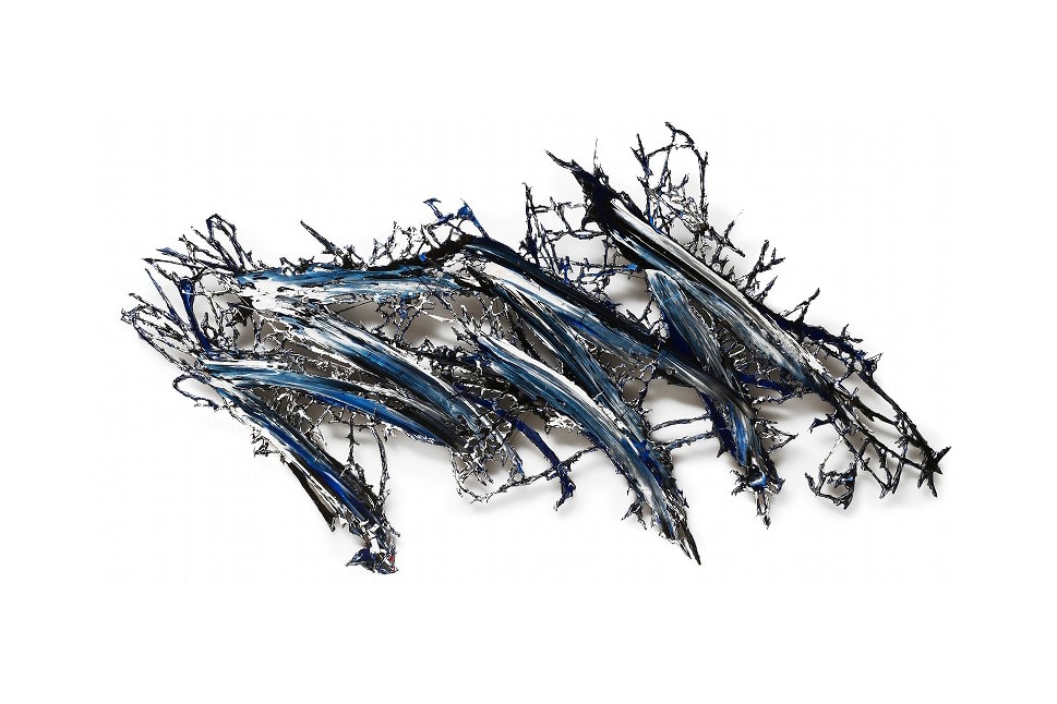 Harajuku Art Auction Volume 2 Meguru Yamaguchi Madsaki Kyne Gokita Tomoo Gerhard Richter KAWS Andy Warhol Julian Opie Bansky Paintings Ba-Tsu Art Gallery