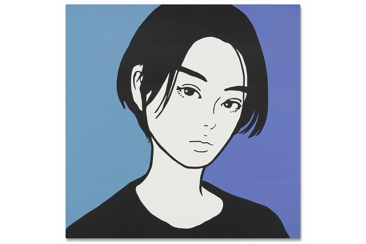 Harajuku Art Auction Volume 2 Meguru Yamaguchi Madsaki Kyne Gokita Tomoo Gerhard Richter KAWS Andy Warhol Julian Opie Bansky Paintings Ba-Tsu Art Gallery