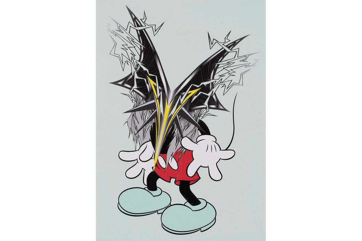 Harajuku Art Auction Volume 2 Meguru Yamaguchi Madsaki Kyne Gokita Tomoo Gerhard Richter KAWS Andy Warhol Julian Opie Bansky Paintings Ba-Tsu Art Gallery