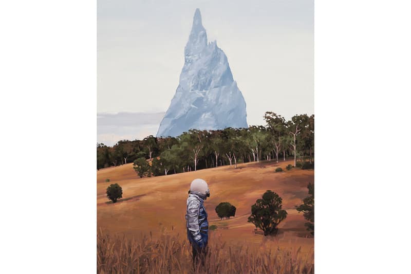 scott listfield fury road beinart gallery exhibition artworks paintings