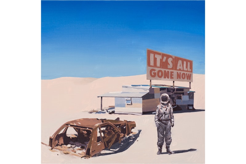 scott listfield fury road beinart gallery exhibition artworks paintings 