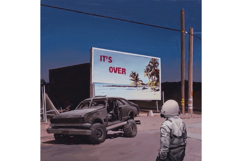 scott listfield fury road beinart gallery exhibition artworks paintings 