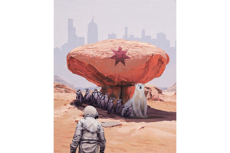 scott listfield fury road beinart gallery exhibition artworks paintings 