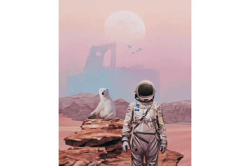 scott listfield fury road beinart gallery exhibition artworks paintings 