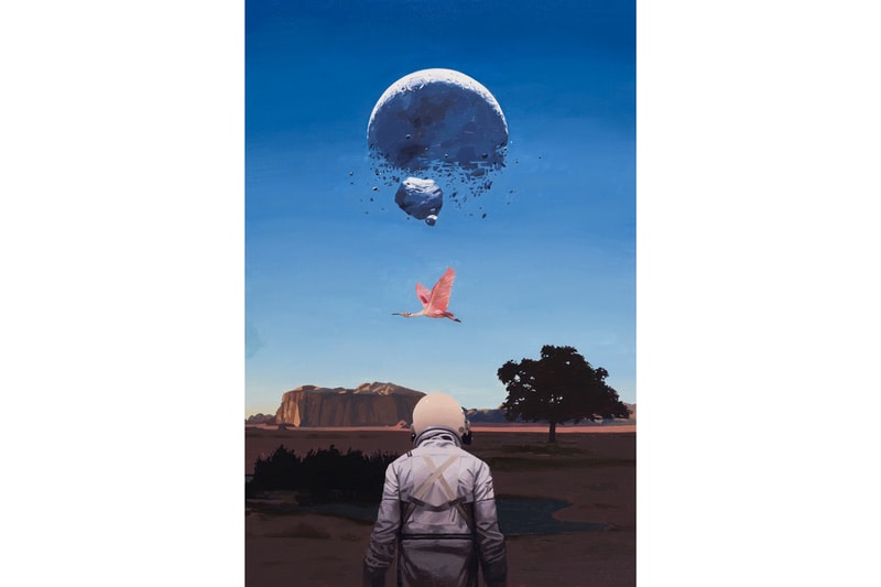 scott listfield fury road beinart gallery exhibition artworks paintings 