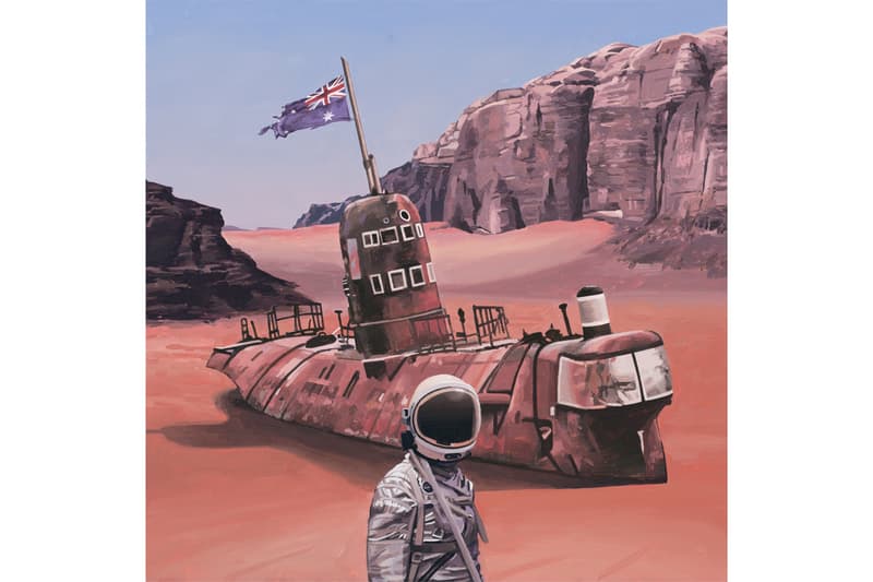 scott listfield fury road beinart gallery exhibition artworks paintings