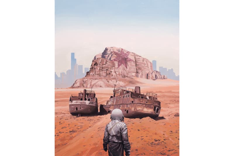 scott listfield fury road beinart gallery exhibition artworks paintings
