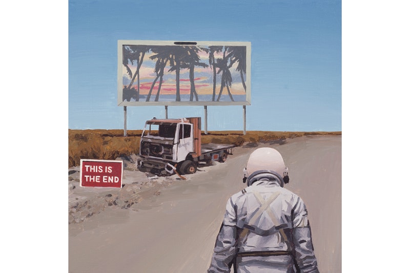 scott listfield fury road beinart gallery exhibition artworks paintings 