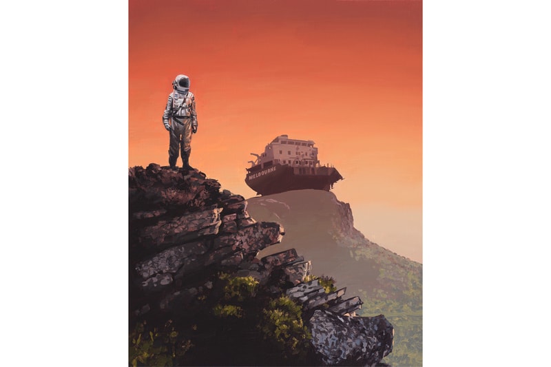 scott listfield fury road beinart gallery exhibition artworks paintings 