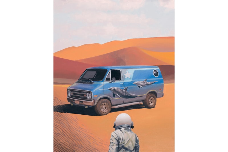 scott listfield fury road beinart gallery exhibition artworks paintings 