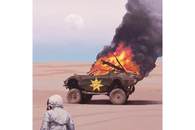 scott listfield fury road beinart gallery exhibition artworks paintings 
