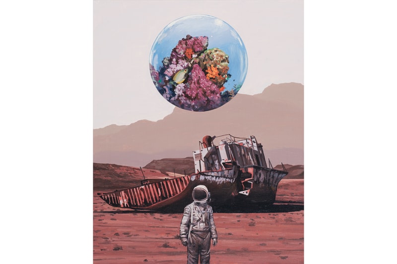 scott listfield fury road beinart gallery exhibition artworks paintings 