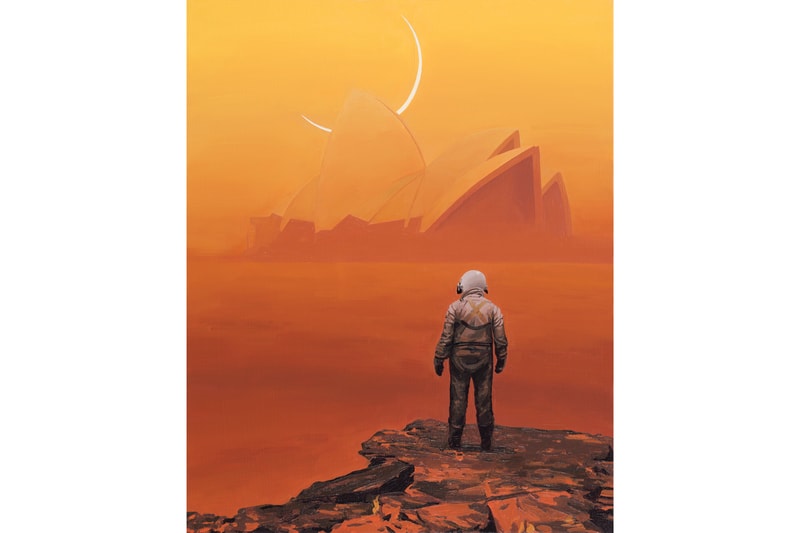scott listfield fury road beinart gallery exhibition artworks paintings 