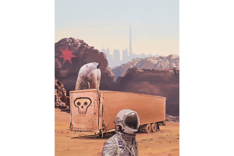 scott listfield fury road beinart gallery exhibition artworks paintings 