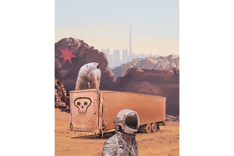 scott listfield fury road beinart gallery exhibition artworks paintings