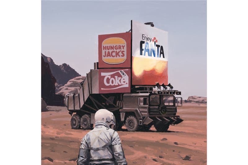 scott listfield fury road beinart gallery exhibition artworks paintings