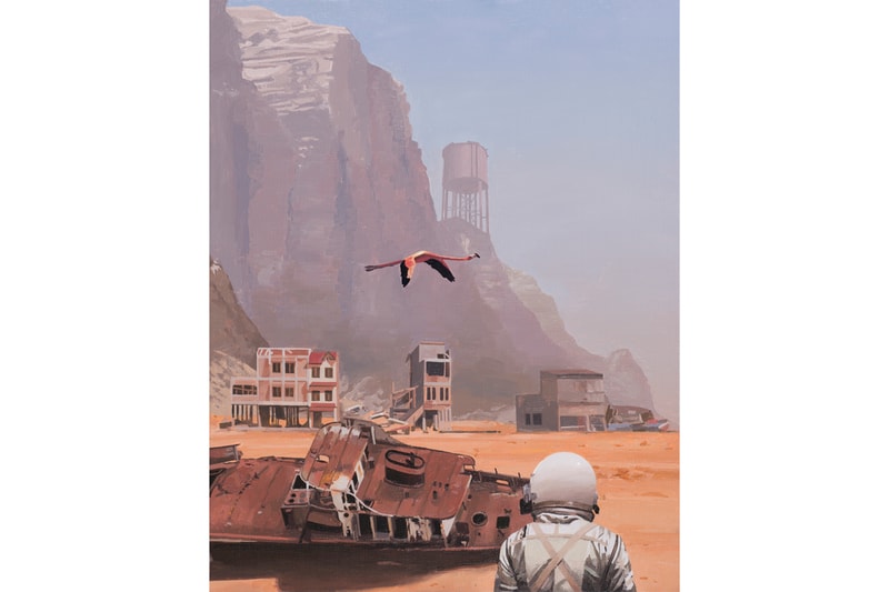 scott listfield fury road beinart gallery exhibition artworks paintings 