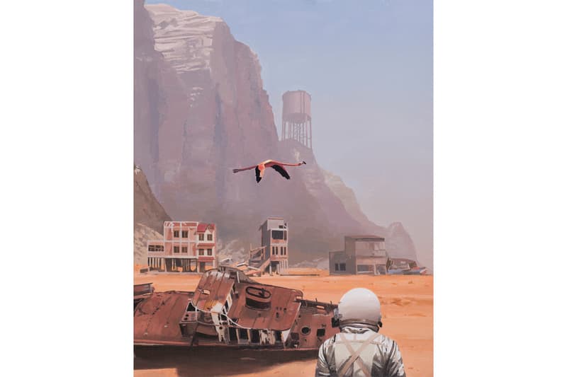 scott listfield fury road beinart gallery exhibition artworks paintings