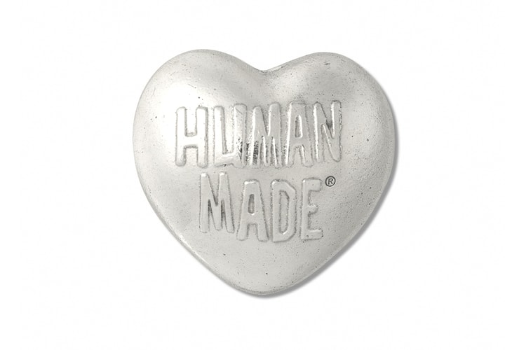 Secure Your Important Documents With HUMAN MADE's Heart Paper Weight