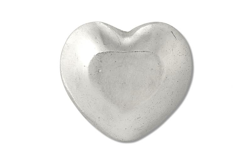 HUMAN MADE Heart Paper Weight Release Info Buy Silver Nigo