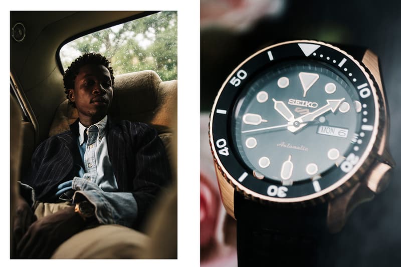 Seiko Takes Us on a Road Trip for the Seiko 5 Sports Fashion Japan Sports Streetwear Lookbook Editorial Youth