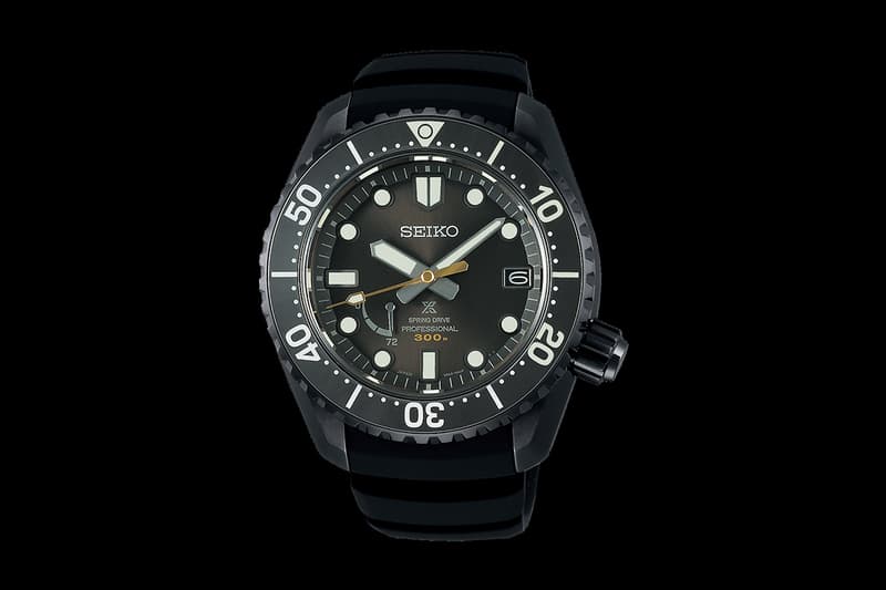 Seiko Prospex LX Line Limited-Edition Cermet Watch Dark Brown Charcoal Gray Violet Gold Platinum Diver Collection 