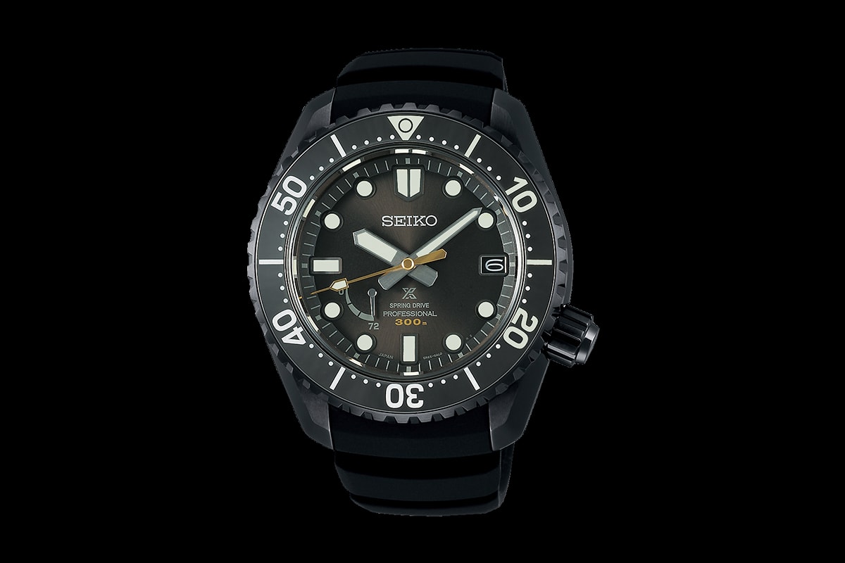 Seiko Prospex LX Line Limited-Edition Cermet Watch Dark Brown Charcoal Gray Violet Gold Platinum Diver Collection