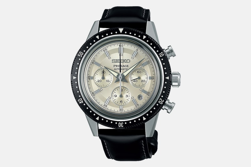 Seiko SRQ031 Chronograph Limited Edition Release 55th anniversary 