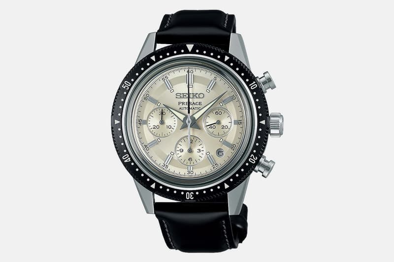 Seiko SRQ031 Chronograph Limited Edition Release 55th anniversary