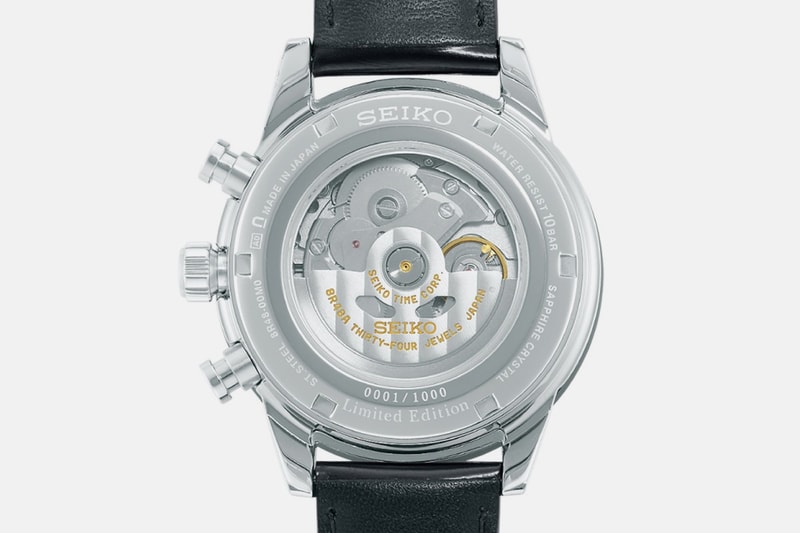 Seiko SRQ031 Chronograph Limited Edition Release 55th anniversary 