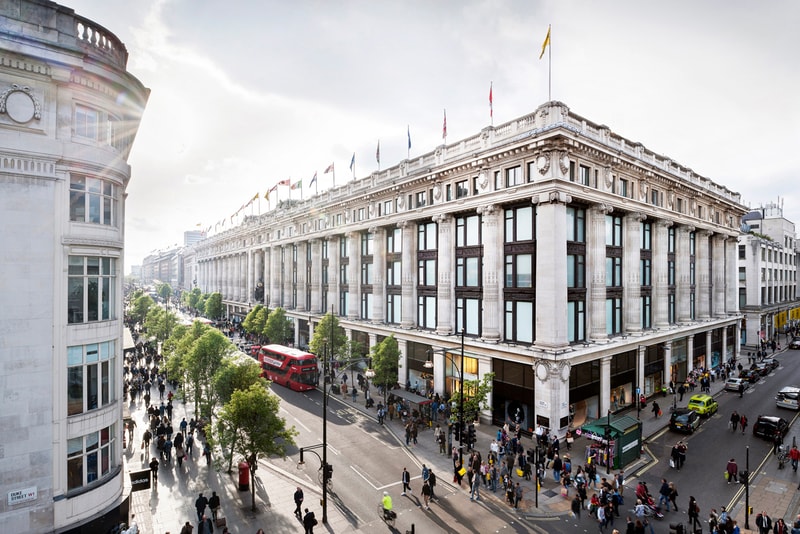 Selfridges Year End Financial Results Info Retail UK London Manchester Brasserie of Light EL&N Restaurant Skate Profit Operating Expenses Movie Theater Customer Experience Department Store Retail Apocalypse