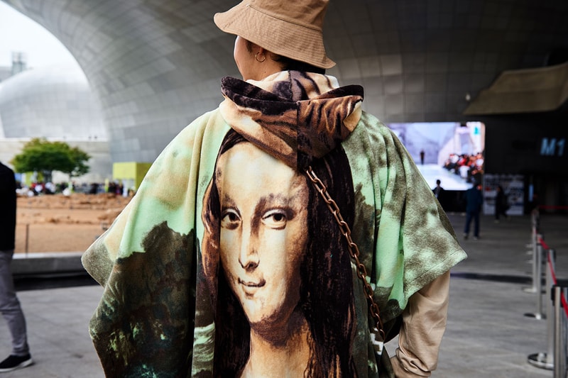 Seoul Fashion Week Spring/Summer 2020 Streetsnaps Street Fashion Streetwear Fall Clothing Outewear Coats Bold Prints Looks Photography Styling Sneakers style