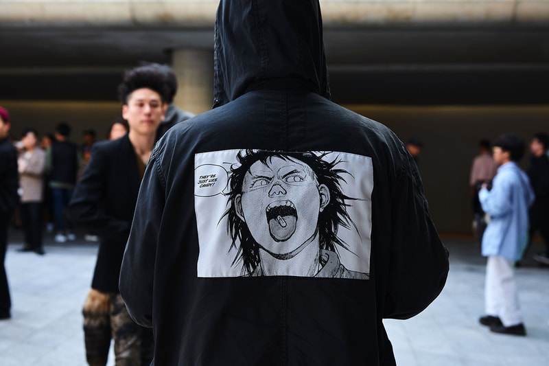 Seoul Fashion Week Spring/Summer 2020 Streetsnaps Street Fashion Streetwear Fall Clothing Outewear Coats Bold Prints Looks Photography Styling Sneakers style