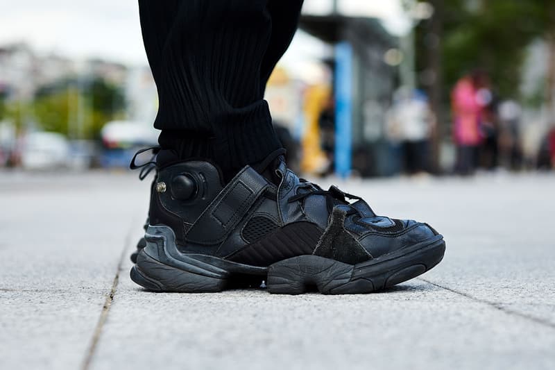 Seoul Fashion Week Spring/Summer 2020 Streetsnaps Street Fashion Streetwear Fall Clothing Outewear Coats Bold Prints Looks Photography Styling Sneakers style