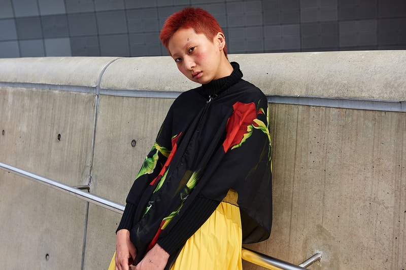 Seoul Fashion Week Spring/Summer 2020 Streetsnaps Street Fashion Streetwear Fall Clothing Outewear Coats Bold Prints Looks Photography Styling Sneakers style