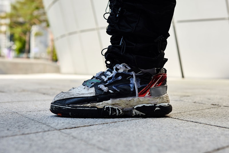 Seoul Fashion Week Spring/Summer 2020 Streetsnaps Street Fashion Streetwear Fall Clothing Outewear Coats Bold Prints Looks Photography Styling Sneakers style
