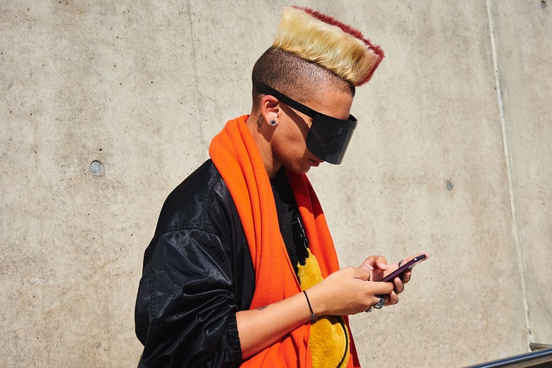 Seoul Fashion Week Spring/Summer 2020 Streetsnaps Street Fashion Streetwear Fall Clothing Outewear Coats Bold Prints Looks Photography Styling Sneakers style