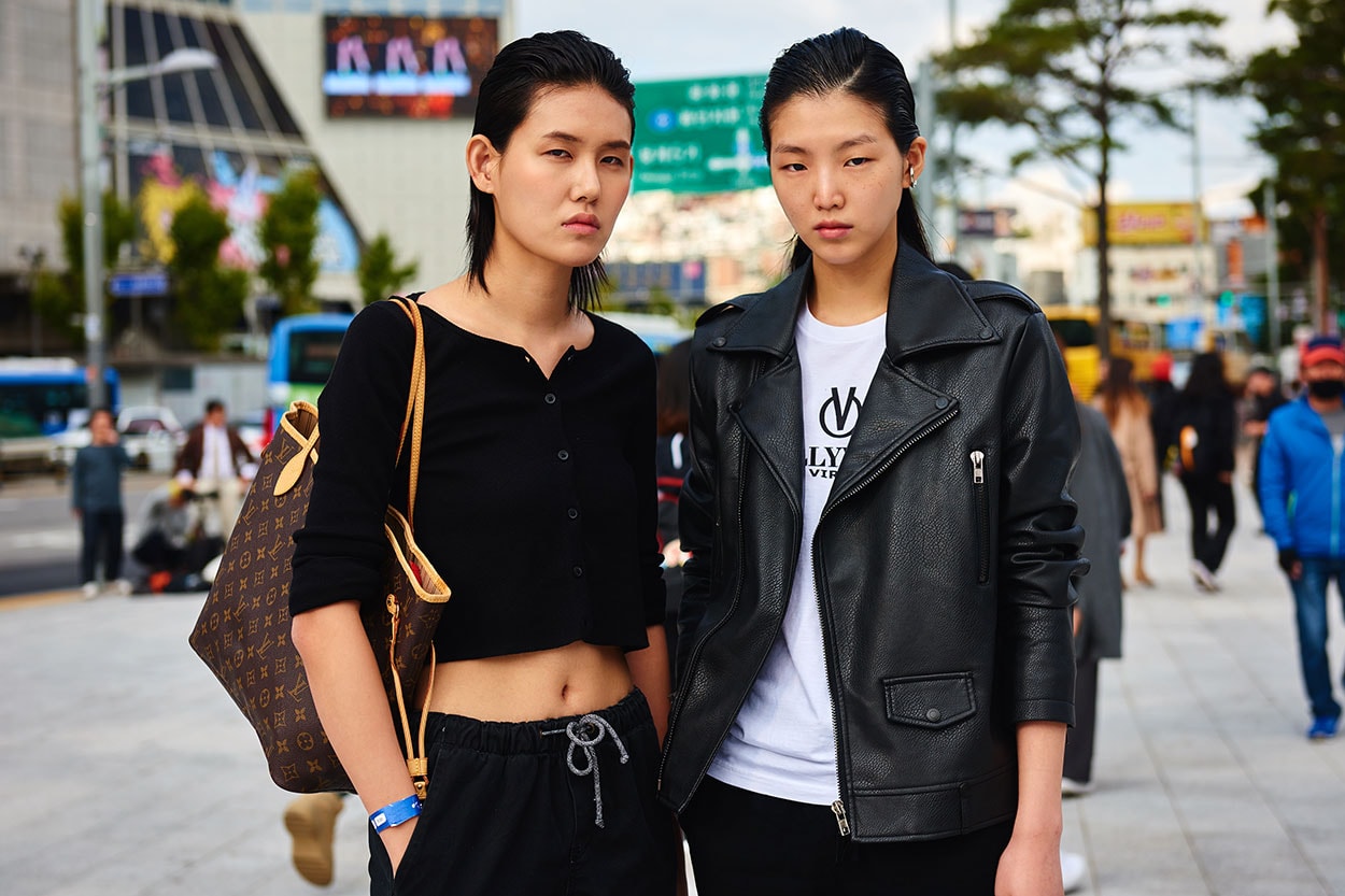 Louis Vuitton X Supreme: Seoul Street Style