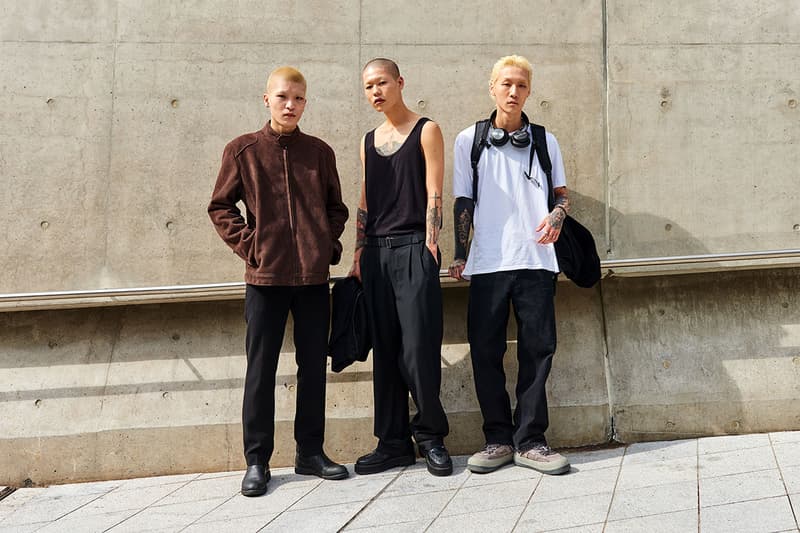 Seoul Fashion Week Spring/Summer 2020 Streetsnaps Street Fashion Streetwear Fall Clothing Outewear Coats Bold Prints Looks Photography Styling Sneakers style