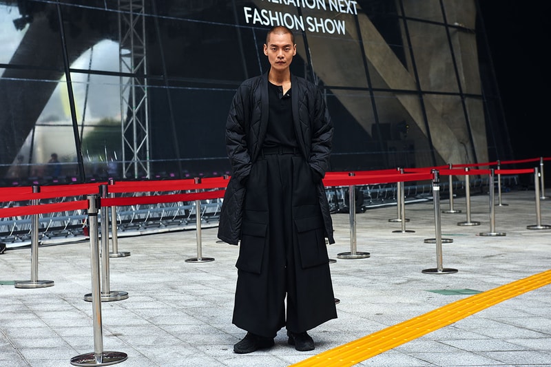 Seoul Fashion Week Spring/Summer 2020 Street Style