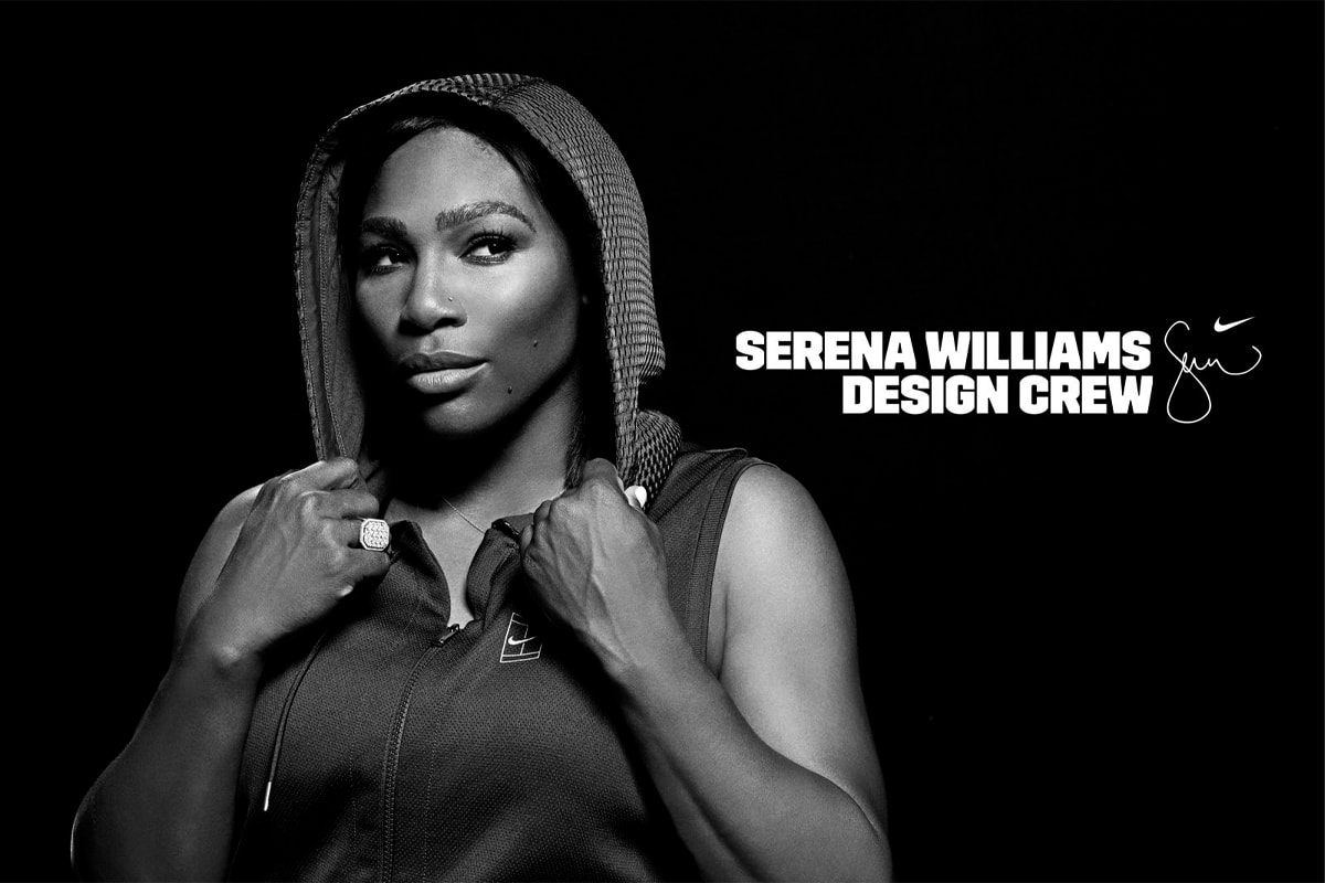 Serena Williams Nike Emerging New York City Designer Crew school college diversity harlem fashion row