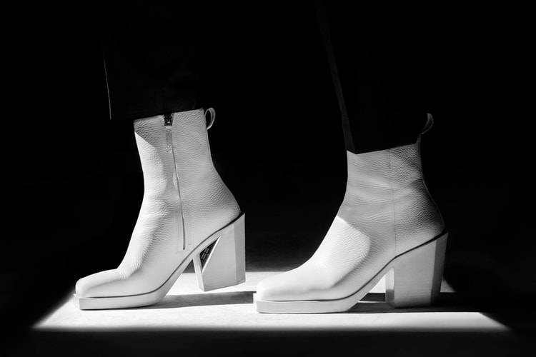 Shaun Ross and United Nude Craft Unisex High-Heeled Boots