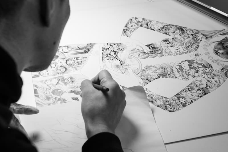 shohei otomo heisei mary print edition shdw gallery artwork